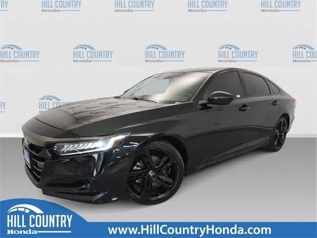 2021 Honda Accord Sport — Sedan — 53,832 mi — San Antonio, TX