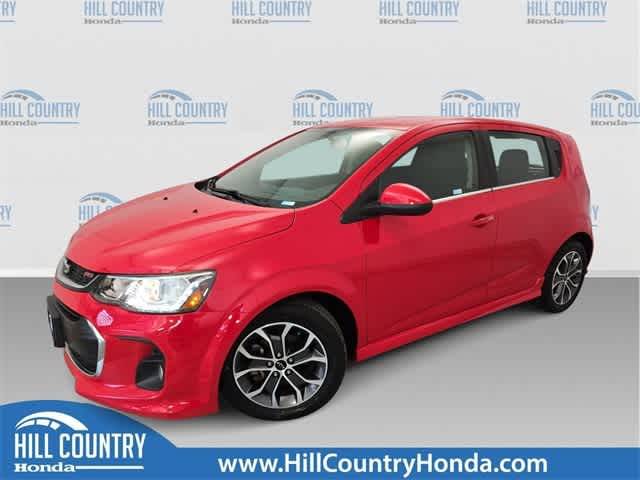 2020 Chevrolet Sonic LT — Hatchback — 54,295 mi — San Antonio, TX