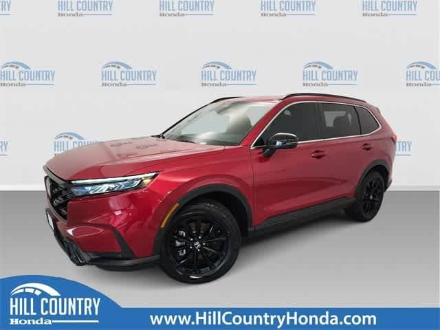 2025 Honda CR-V Hybrid Sport-L — SUV — 1,001 mi — San Antonio, TX