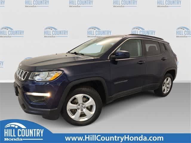 2021 Jeep Compass Latitude — SUV — 14,700 mi — San Antonio, TX