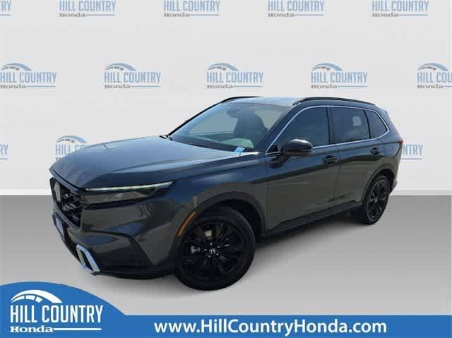 2025 Honda CR-V Hybrid Sport Touring — SUV — 382 mi — San Antonio, TX