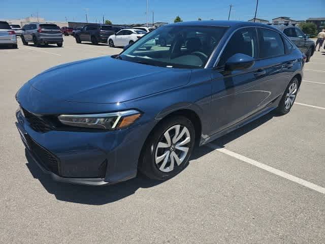 2025 Honda Civic LX — Sedan — 1,335 mi — San Antonio, TX