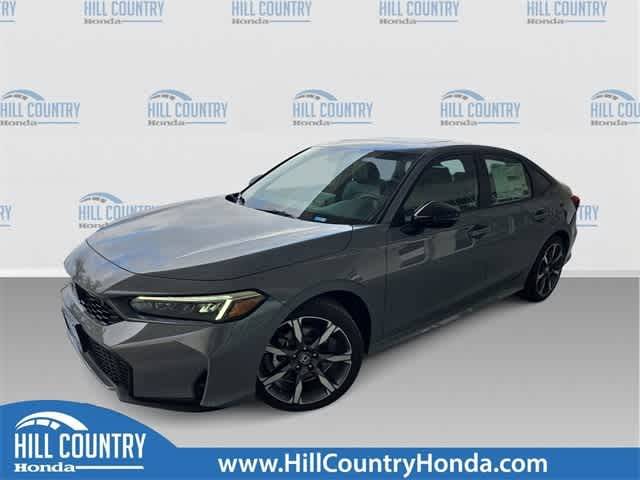 2025 Honda Civic Hybrid Sport Touring — Sedan — 2,550 mi — San Antonio, TX