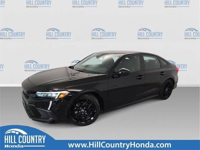 2024 Honda Civic Sport — Sedan — 17,756 mi — San Antonio, TX
