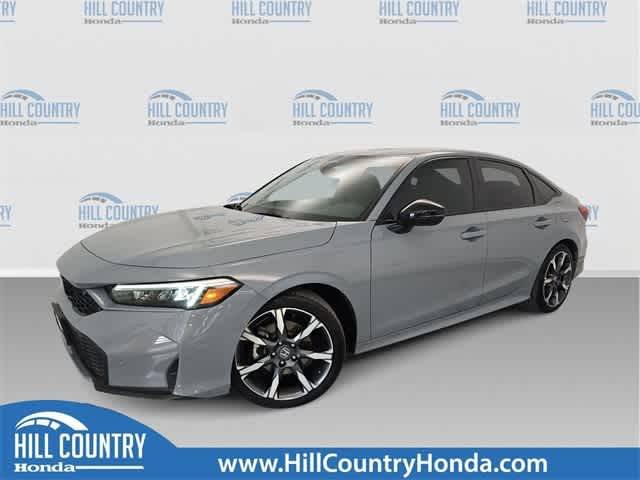 2025 Honda Civic Hybrid Sport Touring — Sedan — 6,316 mi — San Antonio, TX