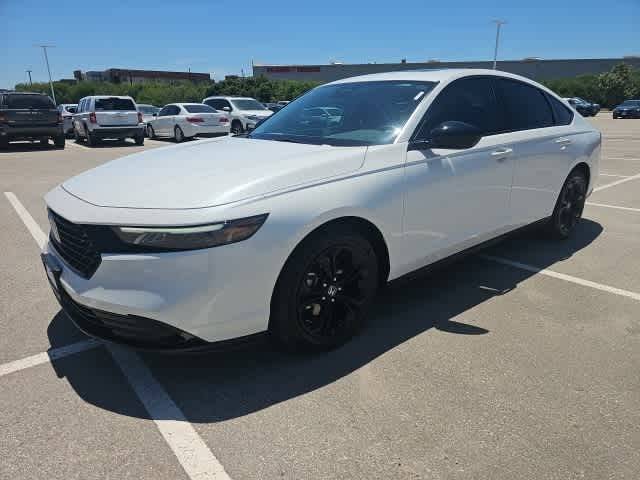 2025 Honda Accord SE — Sedan — 1,142 mi — San Antonio, TX