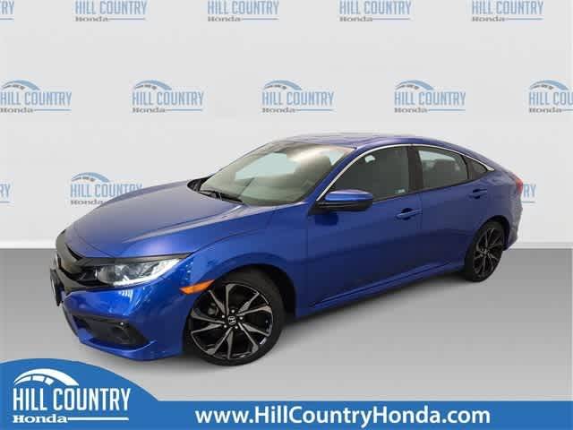2019 Honda Civic Sport — Sedan — 28,525 mi — San Antonio, TX