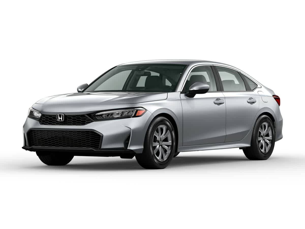 2025 Honda Civic LX — Sedan — 1,021 mi — San Antonio, TX