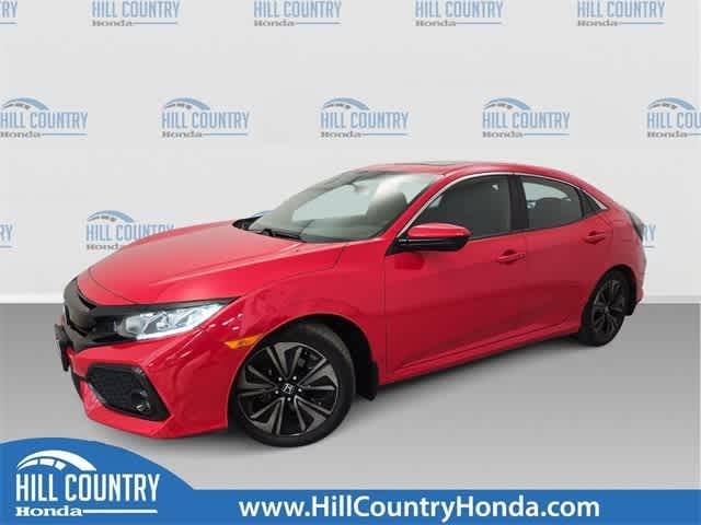 2017 Honda Civic EX — Hatchback — 44,624 mi — San Antonio, TX