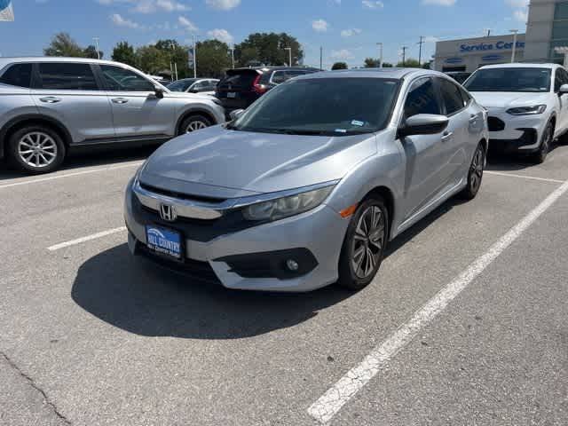 2017 Honda Civic EX-T — Sedan — 100,110 mi — San Antonio, TX