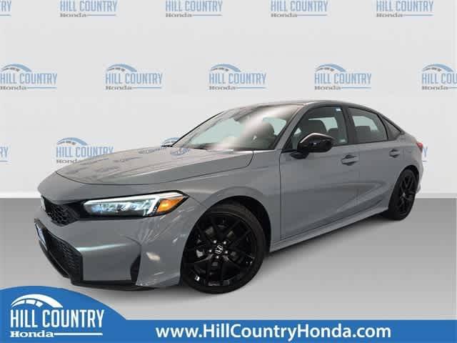 2025 Honda Civic Sport — Sedan — 1,623 mi — San Antonio, TX