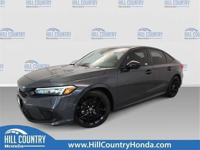 2023 Honda Civic Sport — Sedan — 14,849 mi — San Antonio, TX