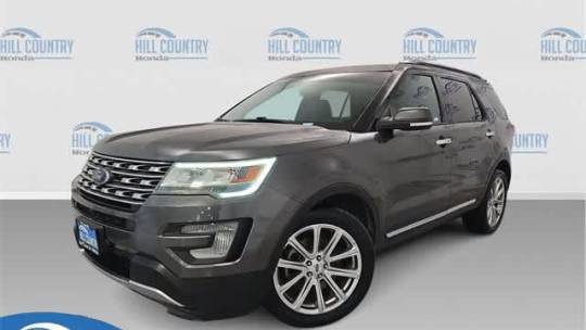 2017 Ford Explorer Limited — SUV — 113,879 mi — San Antonio, TX