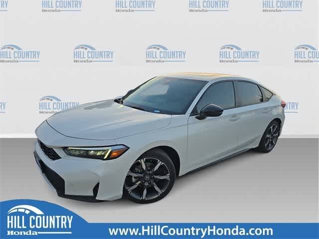 2025 Honda Civic Hybrid Sport Touring — Hatchback — 1,699 mi — San Antonio, TX