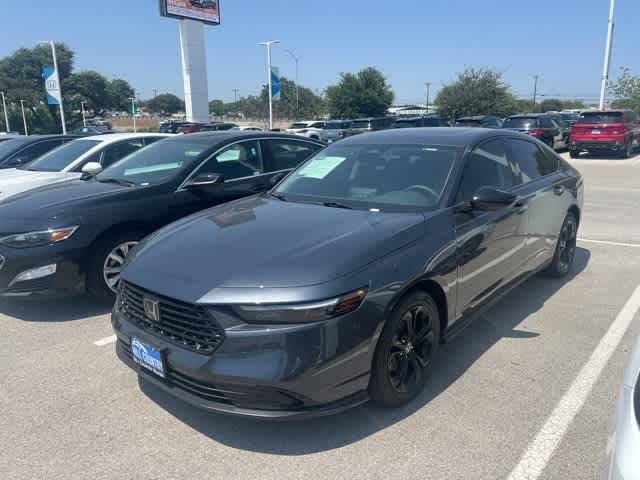 2025 Honda Accord SE — Sedan — 1,106 mi — San Antonio, TX