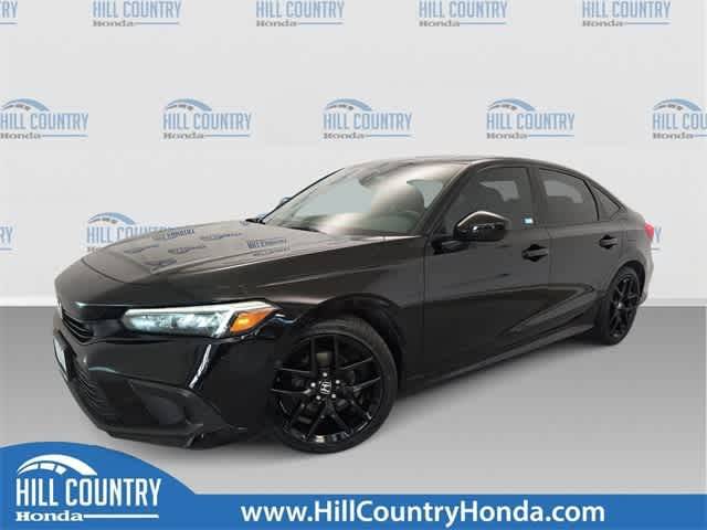 2022 Honda Civic Sport — Sedan — 25,733 mi — San Antonio, TX