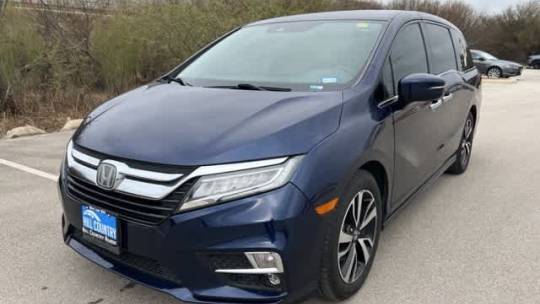 2018 Honda Odyssey Elite — Minivan — 134,015 mi — San Antonio, TX