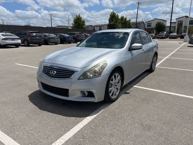 2011 INFINITI G G37 — Sedan — 177,894 mi — San Antonio, TX