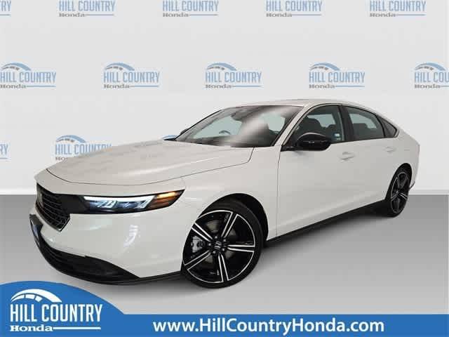 2025 Honda Accord Hybrid Sport — Sedan — 1,996 mi — San Antonio, TX