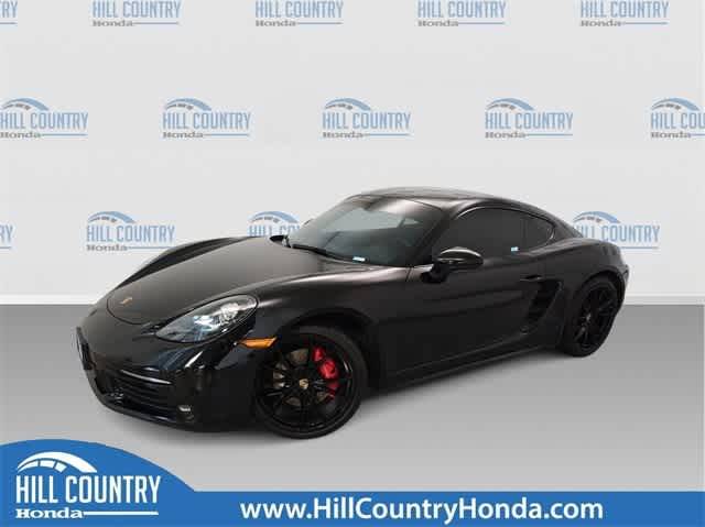 2019 Porsche 718 Cayman S — Coupe — 30,329 mi — San Antonio, TX