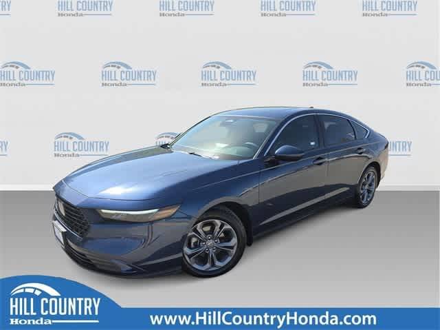 2024 Honda Accord EX — Sedan — 6,179 mi — San Antonio, TX