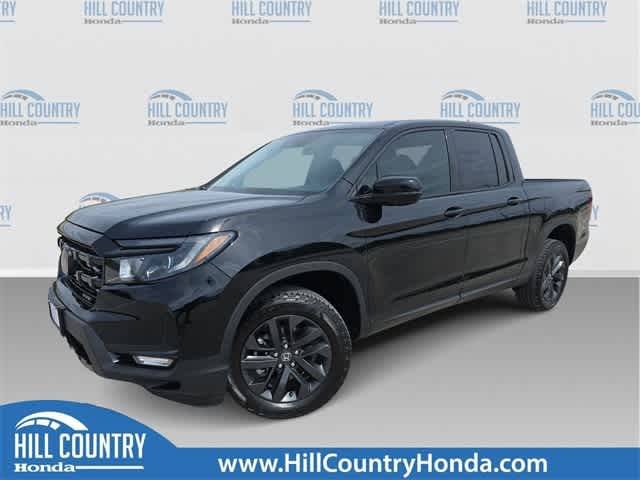 2025 Honda Ridgeline Sport — Pickup Truck — 1,996 mi — San Antonio, TX