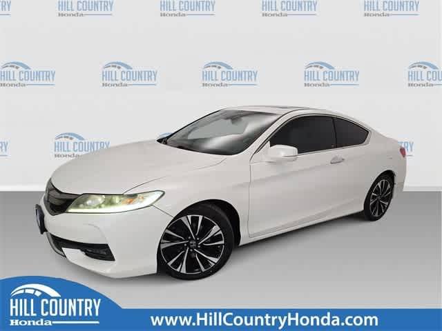 2017 Honda Accord EX-L — Coupe — 105,234 mi — San Antonio, TX