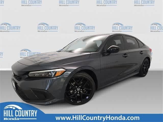 2024 Honda Civic Sport — Sedan — 15,217 mi — San Antonio, TX