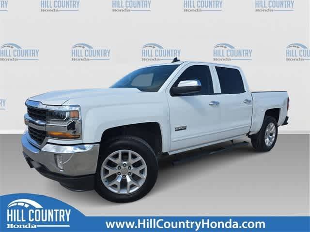 2017 Chevrolet Silverado 1500 LT — Pickup Truck — 119,037 mi — San Antonio, TX