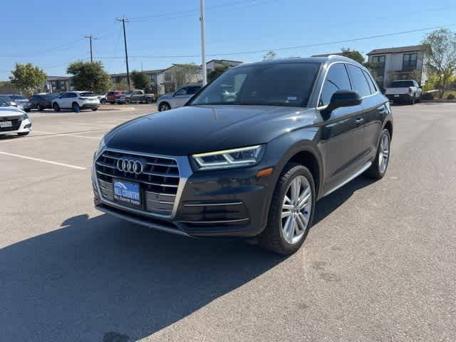 2018 Audi Q5 Premium Plus — SUV — 92,777 mi — San Antonio, TX