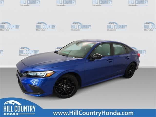 2023 Honda Civic Sport — Sedan — 28,072 mi — San Antonio, TX