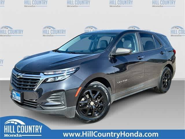 2022 Chevrolet Equinox LS — SUV — 112,968 mi — San Antonio, TX