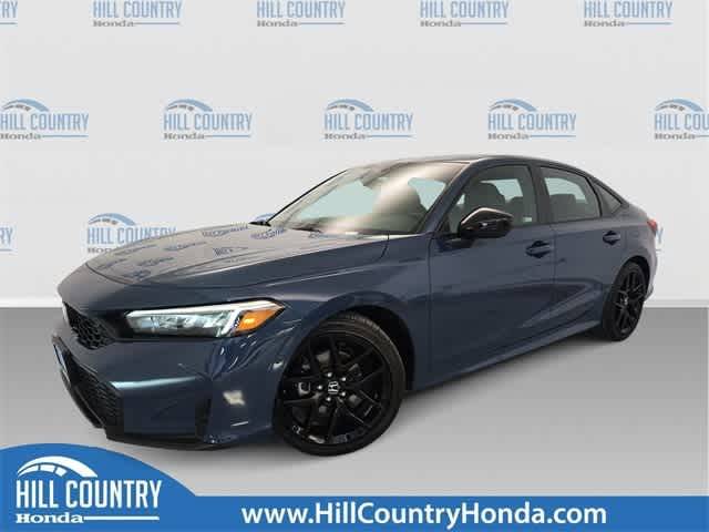 2025 Honda Civic Sport — Sedan — 1,026 mi — San Antonio, TX