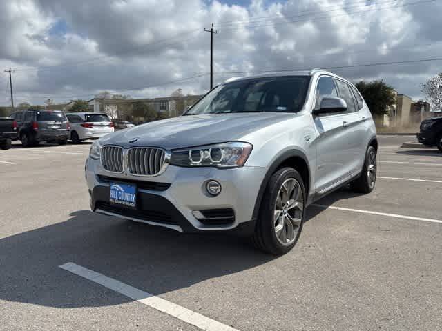 2017 BMW X3 35i — SUV — 60,524 mi — San Antonio, TX
