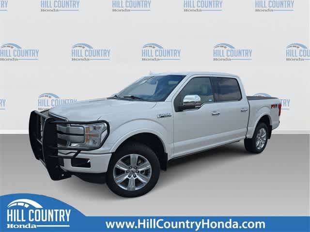 2018 Ford F-150 Platinum — Pickup Truck — 51,135 mi — San Antonio, TX