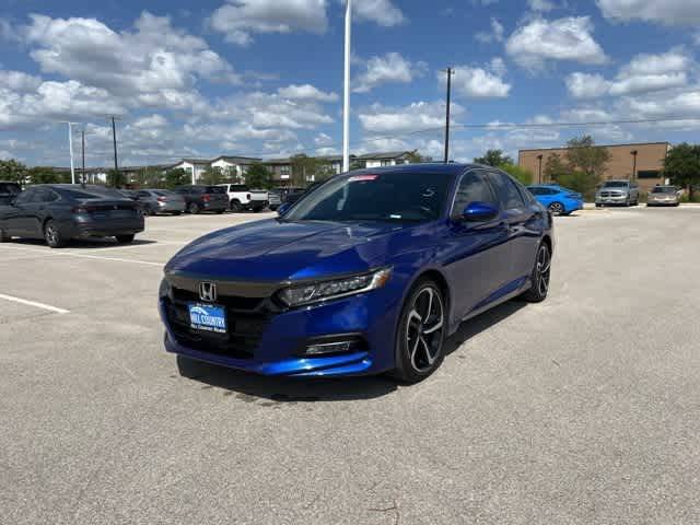 2020 Honda Accord Sport — Sedan — 54,031 mi — San Antonio, TX