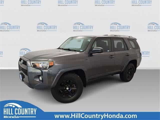 2018 Toyota 4Runner SR5 — SUV — 46,834 mi — San Antonio, TX
