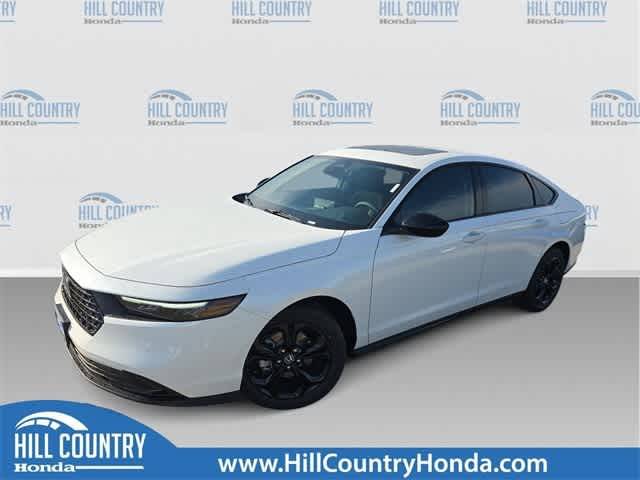 2025 Honda Accord SE — Sedan — 1,170 mi — San Antonio, TX