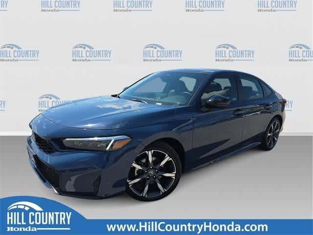 2025 Honda Civic Hybrid Sport Touring — Sedan — 2,165 mi — San Antonio, TX