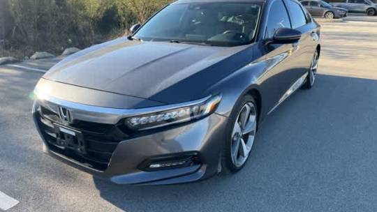 2018 Honda Accord Touring — Sedan — 31,096 mi — San Antonio, TX