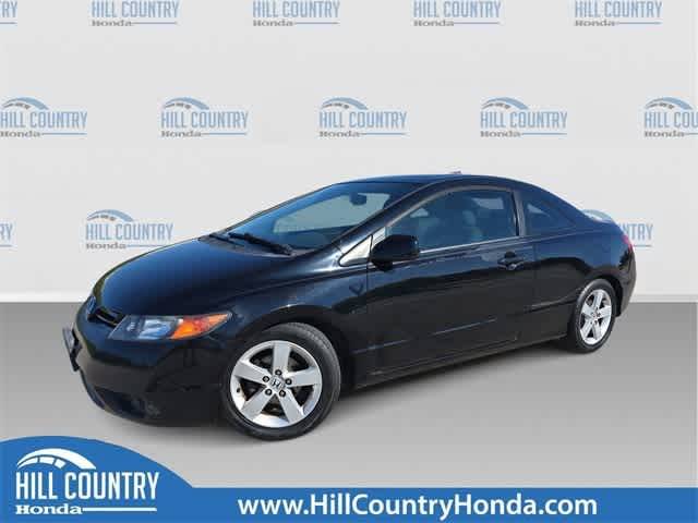 2007 Honda Civic EX — Coupe — 112,757 mi — San Antonio, TX