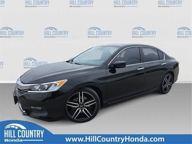 2017 Honda Accord Sport — Sedan — 109,927 mi — San Antonio, TX