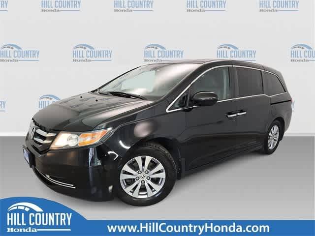 2014 Honda Odyssey EX-L — Minivan — 106,398 mi — San Antonio, TX