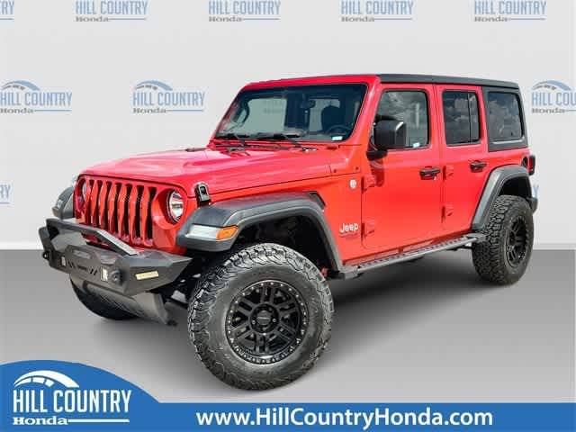 2018 Jeep Wrangler Sport S — SUV — 89,361 mi — San Antonio, TX