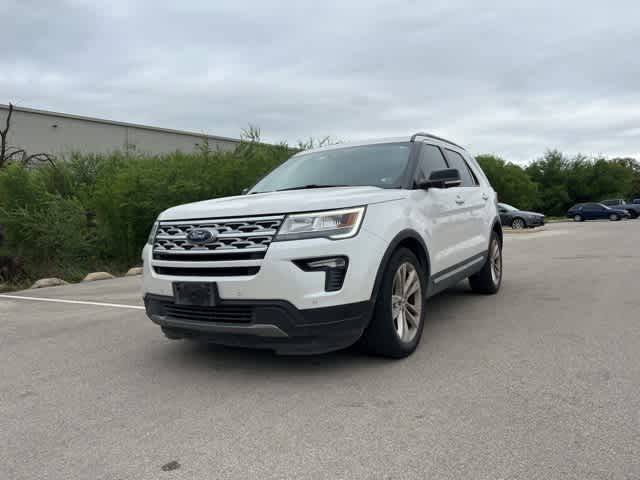 2018 Ford Explorer XLT — SUV — 74,222 mi — San Antonio, TX