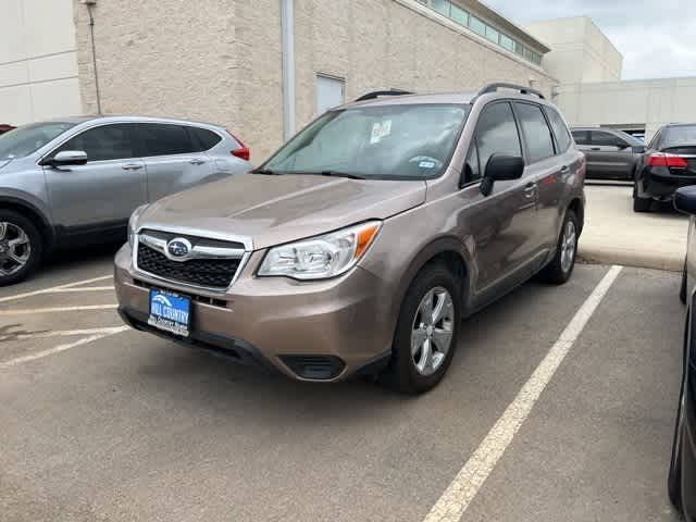 2015 Subaru Forester 2.5i — SUV — 112,038 mi — San Antonio, TX