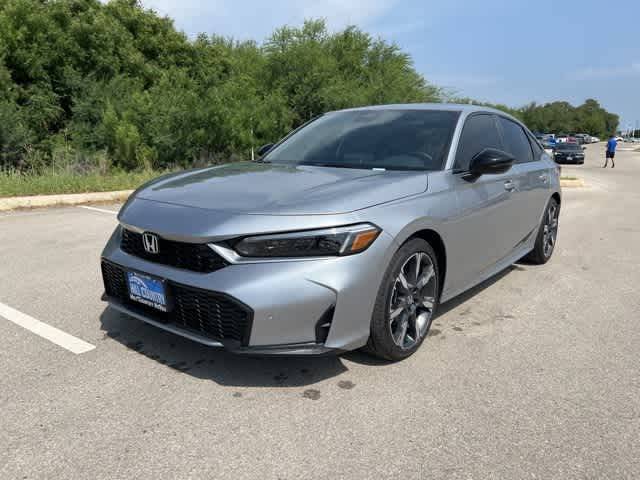 2025 Honda Civic Hybrid Sport — Sedan — 1,543 mi — San Antonio, TX