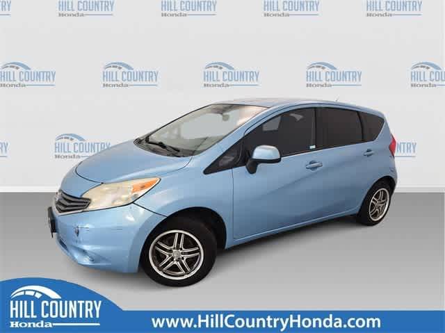 2014 Nissan Versa 1.6 SV — Hatchback — 122,499 mi — San Antonio, TX