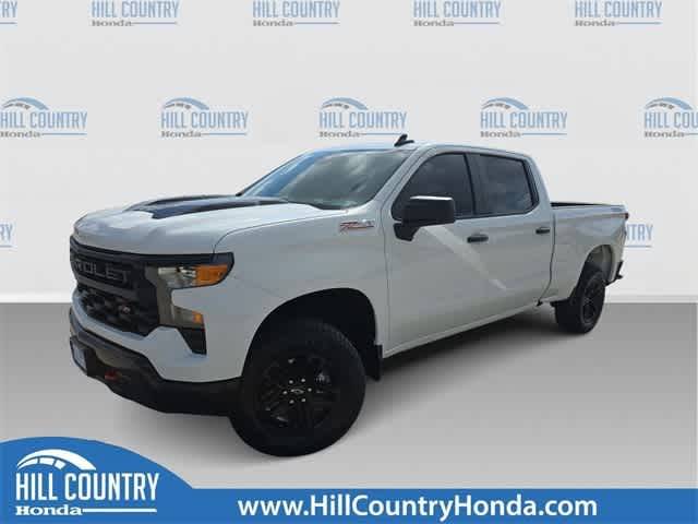 2023 Chevrolet Silverado 1500 Custom Trail Boss — Pickup Truck — 43,219 mi — San Antonio, TX