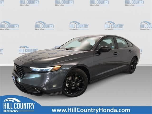 2025 Honda Accord SE — Sedan — 2,044 mi — San Antonio, TX